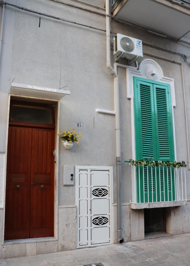 A Casuccia Apartment Monopoli Luaran gambar