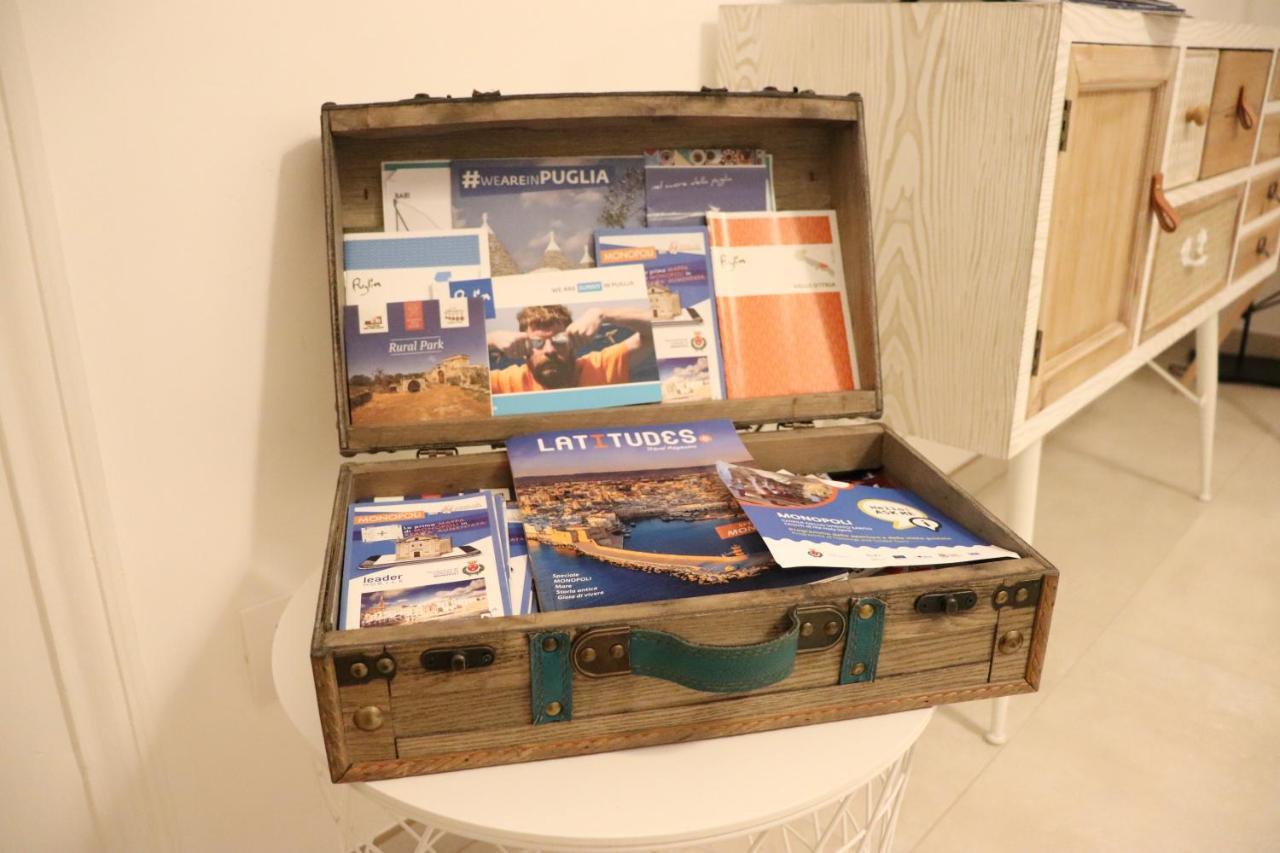 A Casuccia Apartment Monopoli Luaran gambar