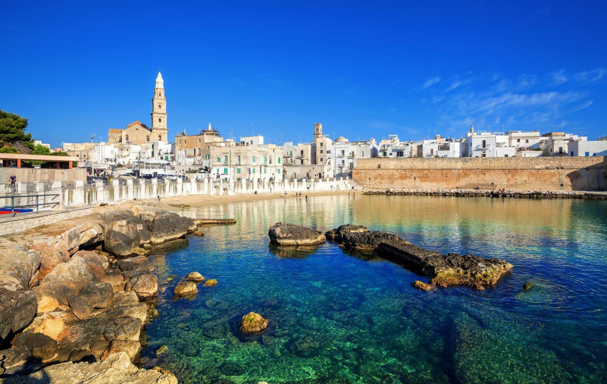 A Casuccia Apartment Monopoli Luaran gambar